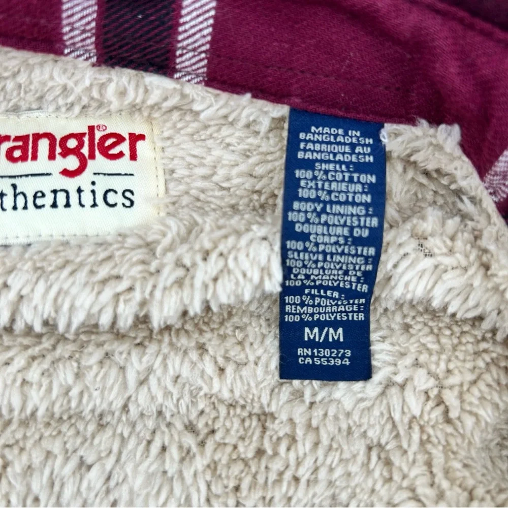 Wrangler Authentics hello thanks